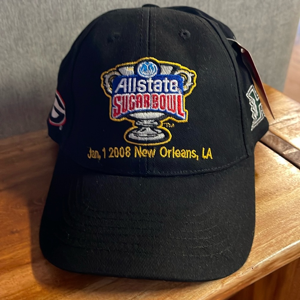 UH vs Georgia Sugarbowl Cap Hat Collegiate NWT